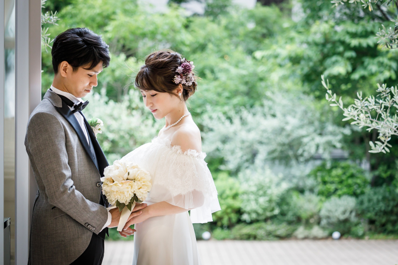 おふたりの雰囲気を大切に