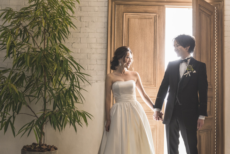 《洋装チャペル+館内》2スポット撮影*撮影+衣装+美容+データ付き◎