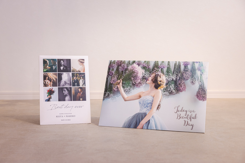 《洋装スタジオ》フォトパネル付き★撮影+衣装+美容+データ付きの充実内容◎