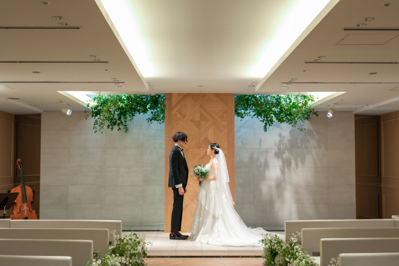 《洋装チャペル》貸切チャペルで30分撮り放題*撮影+衣装+美容+データ付きの充実内容◎26年1-2月の平日撮影限定