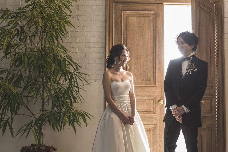 《洋装スタジオ》フォトパネル付き★撮影+衣装+美容+データ付きの充実内容◎