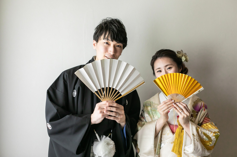 《和装スタジオ》予算重視の方必見★撮影+衣装+美容+データ付きの充実内容◎