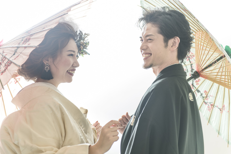 《庭園&貴賓館/和装ロケーションフォト》約100年の歴史を刻む邸宅・貴賓館で贅沢な撮影を*撮影+衣装+美容+データ付き◎平日限定