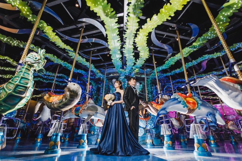 【10月11月撮影のこり僅か!】AQUA PARK品川/洋装ロケーションフォト*撮料+データ+衣装+美容付*