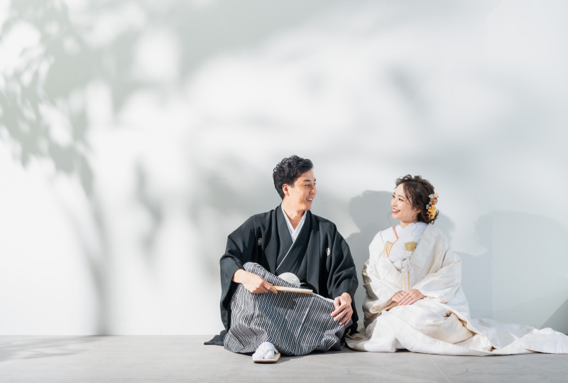 【平日限定!今がお得!】《和装スタジオ》2点目衣装\104,500円→52,250円/撮影+衣装+美容+データ付き◎