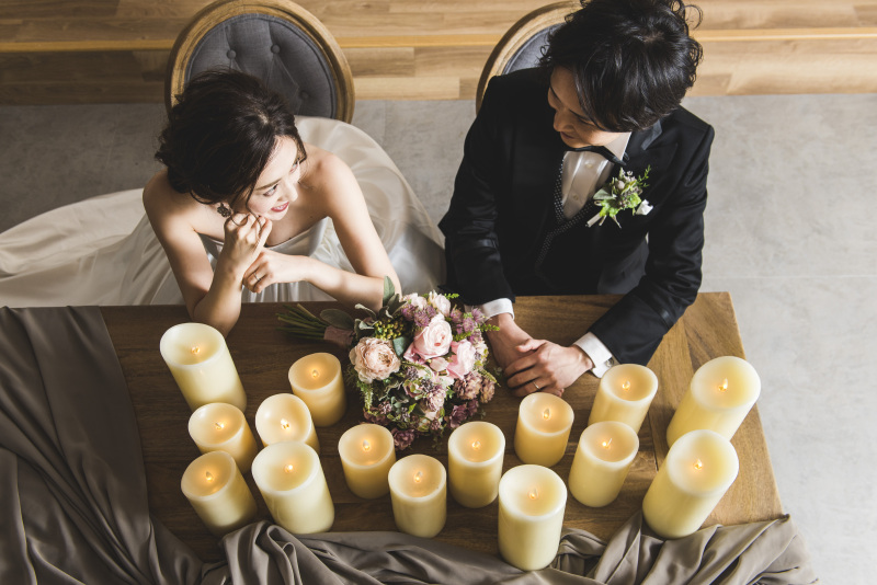 《洋装チャペル+館内》2スポット撮影\170,500円→136,400円/撮影+衣装+美容+データ付き!12月末までの平日限定