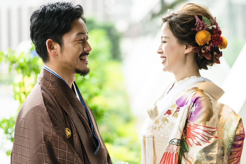 《ドレス&和装2着撮影プラン》衣装重視の方必見\衣装選び放題+スタジオorチャペル撮影場所が選べる/データ付◎平日限定