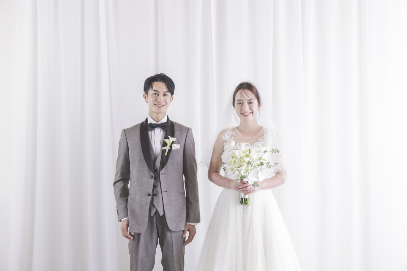 《ドレス&和装2着撮影プラン》平日限定!和装とドレスどちらにしようかお悩みの花嫁さん必見*撮影+衣装+美容+データ付の充実内容◎