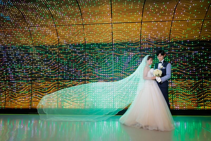 《AQUA PARK品川ロケーションフォト+洋装スタジオ》*撮影+衣装+美容+データ付き