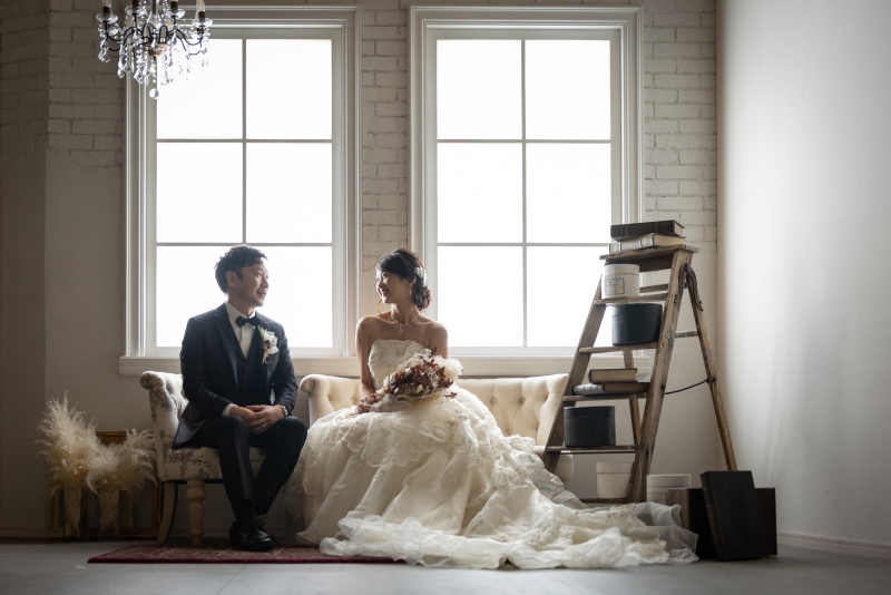 《AQUA PARK品川ロケーションフォト+洋装スタジオ》*撮影+衣装+美容+データ付き