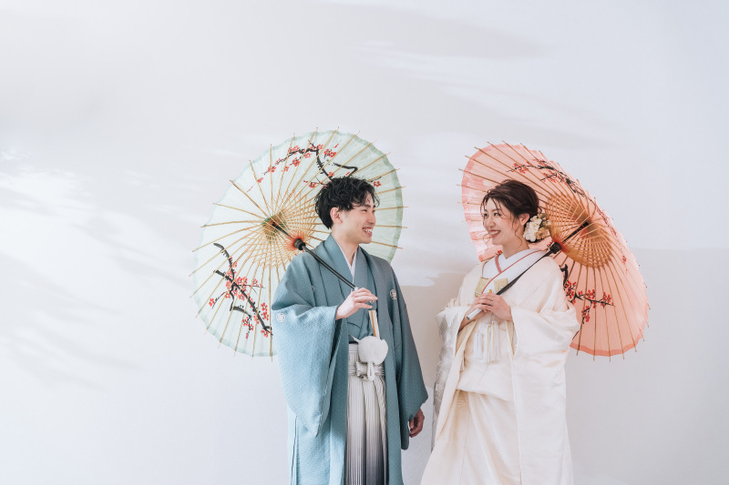 【平日限定!今がお得!】《和装スタジオ》2点目衣装\104,500円→52,250円/撮影+衣装+美容+データ付き◎
