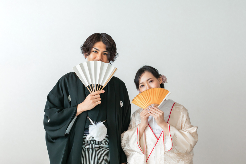 《和装チャペル+館内》2スポット撮影*撮影+衣装+美容+データ付き◎