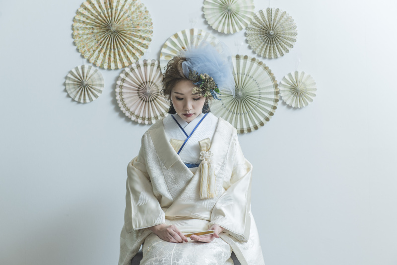 《ソロウェディング》全て揃って安心プラン*撮影+衣装+美容+データ付きの充実内容◎