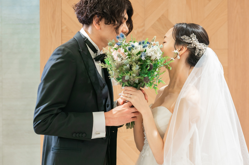 《洋装チャペル》貸切チャペルで30分撮り放題*撮影+衣装+美容+データ付きの充実内容◎26年1-2月の平日撮影限定