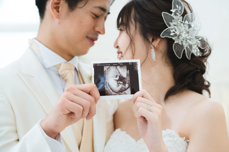 《お子様も一緒に*ファミリーフォトウェディング》家族で記念写真を残そう!安心サポート付*撮影+衣装+美容+データ付の充実内容◎