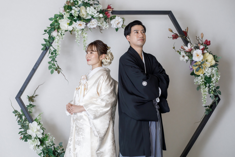 【平日限定!今がお得!】《和装スタジオ》2点目衣装\104,500円→52,250円/撮影+衣装+美容+データ付き◎