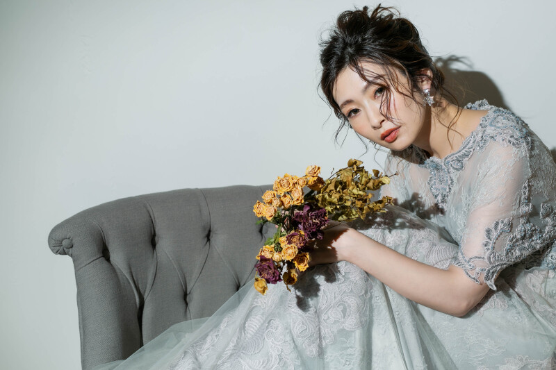 《ソロウェディング》全て揃って安心プラン*撮影+衣装+美容+データ付きの充実内容◎