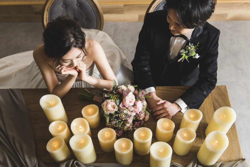 《洋装スタジオ》予算重視の方必見★撮影+衣装+美容+データ付きの充実内容◎