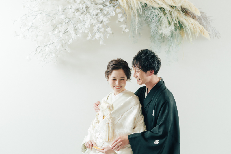 【平日限定!今がお得!】《和装スタジオ》2点目衣装\104,500円→52,250円/撮影+衣装+美容+データ付き◎