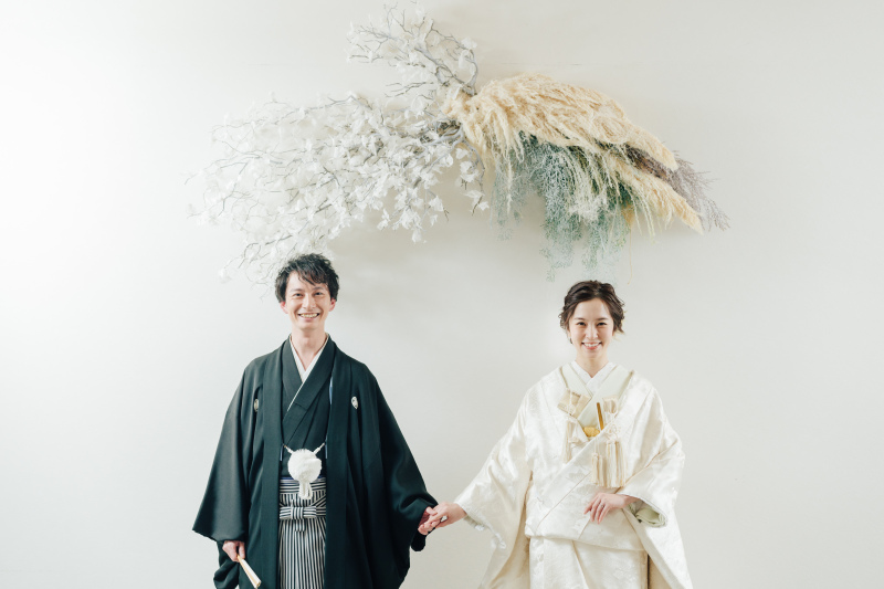 《和装チャペル+館内》2スポット撮影\181,500円→145,200円/撮影+衣装+美容+データ付き*12月までの平日撮影限定