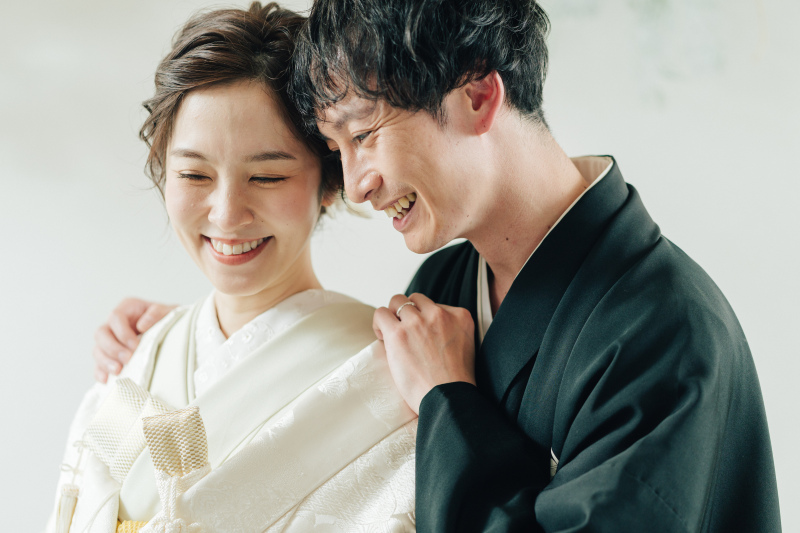 《ドレス&和装撮影》洋装のチャペル撮影&和装スタジオでフォトウェディング*撮影+衣装+美容+データ付の充実内容