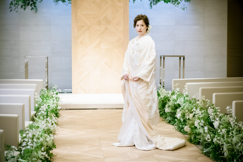 《和装チャペル+館内》2スポット撮影*撮影+衣装+美容+データ付き◎