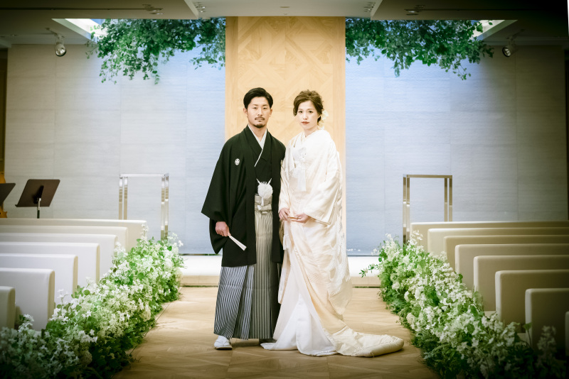 《和装チャペル》貸切チャペルで30分撮り放題*撮影+衣装+美容+データ付きの充実内容◎26年1-2月の平日撮影限定