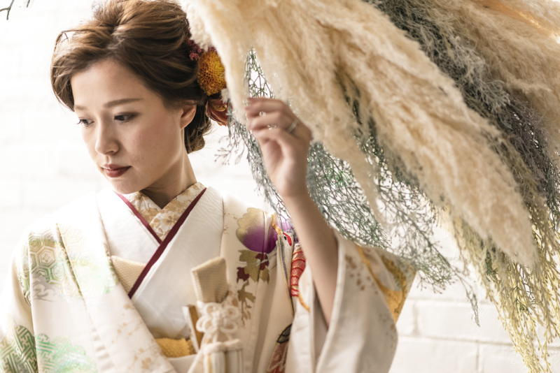 《和装スタジオ》予算重視の方必見★撮影+衣装+美容+データ付きの充実内容◎