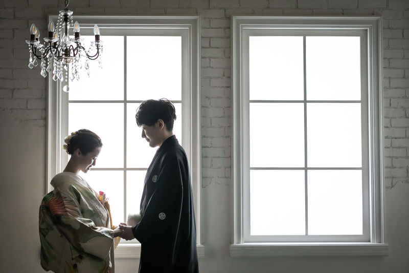 《和装チャペル+館内》2スポット撮影\181,500円→145,200円/撮影+衣装+美容+データ付き*12月までの平日撮影限定