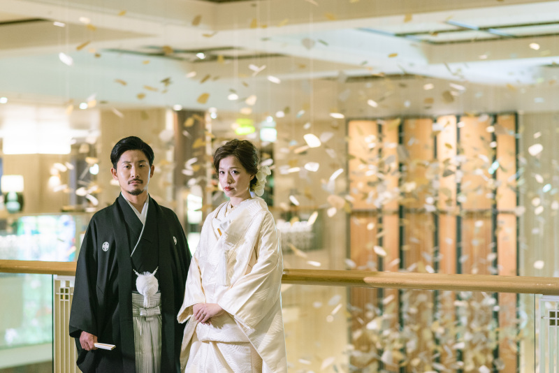 《和装チャペル+館内》2スポット撮影*撮影+衣装+美容+データ付き◎