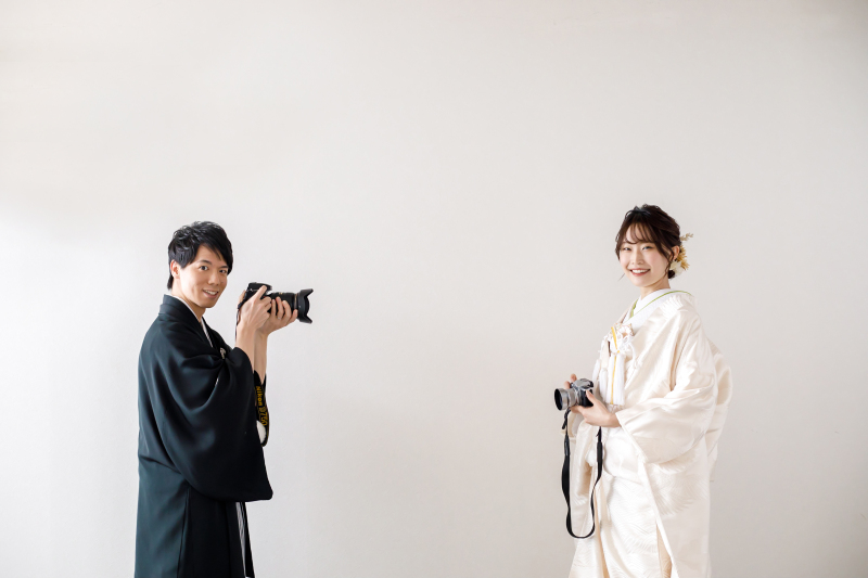 《和装チャペル+館内》2スポット撮影*撮影+衣装+美容+データ付き◎