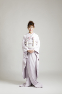 くすみ色掛下　　藤