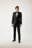 ブラックショートタキシード