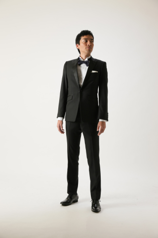 ブラックショートタキシード