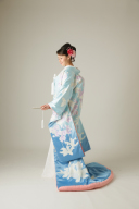 水色花鳥風月風