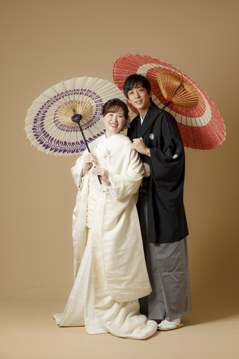 蛇の目で変化を着けましょう!