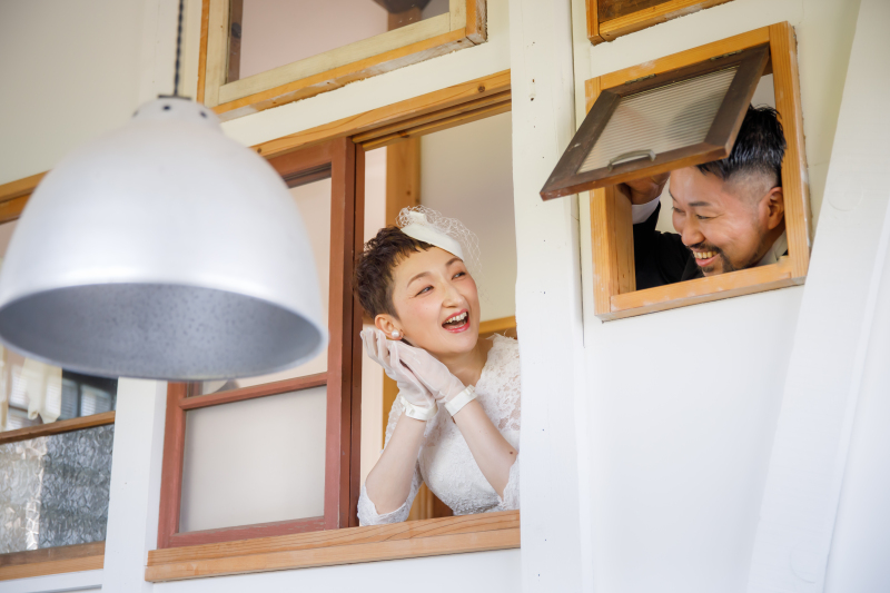 遊び心も取り入れて