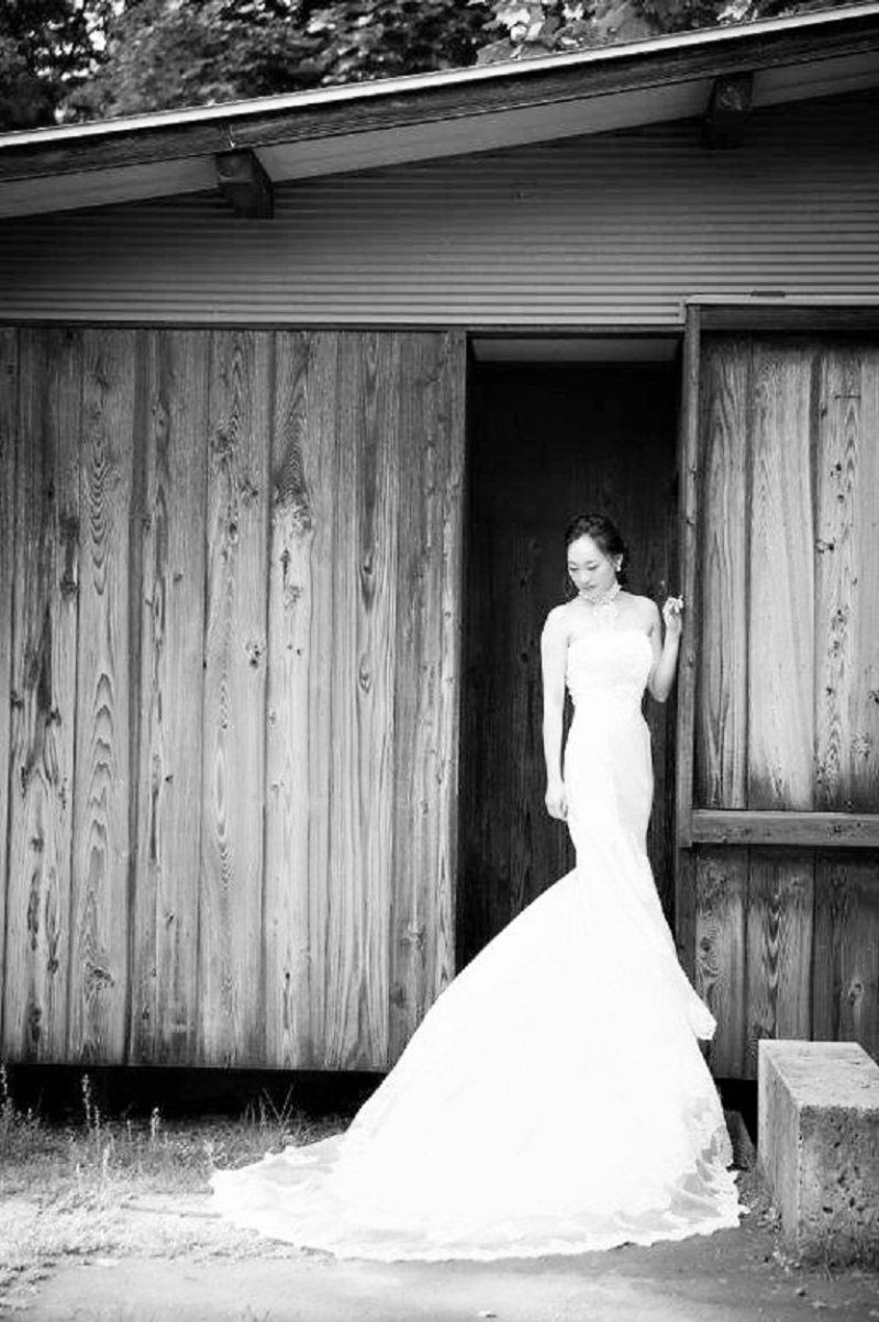 スタイルを強調するポージング