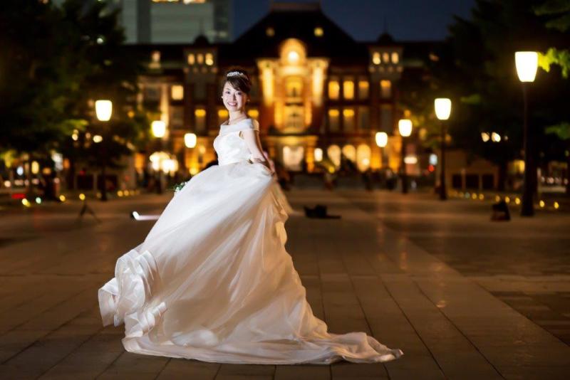 まるで舞踏会のプリンセスみたいに踊りましたよ～