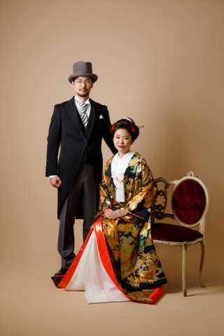 レトロにこだわった撮影が魅力的！