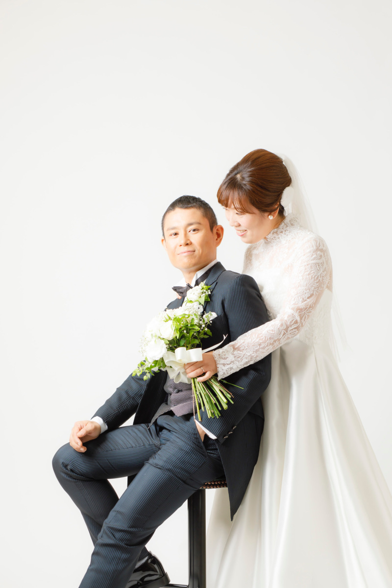 オーダードレスもレンタルドレスも長袖が沢山有る！