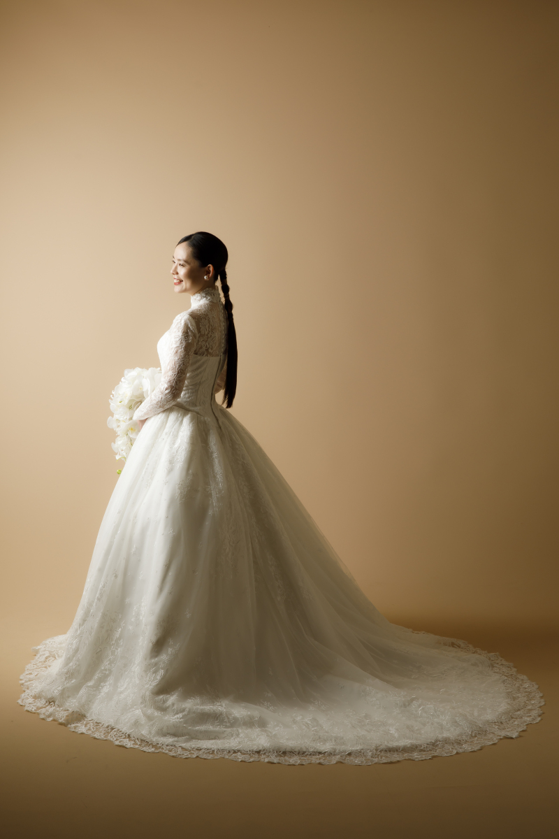 ドレス全身写真も残しましょう！