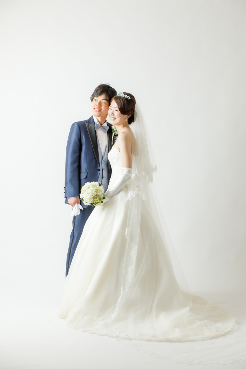 ドレスは、Kindにてお買い上げいただいたもの。