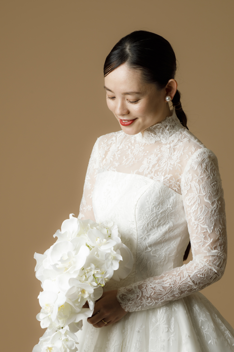 ご新婦様のみの撮影も可能