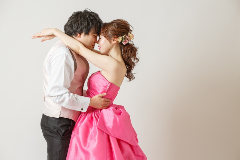 出会ったころを思い出して・・結婚写真の意味。