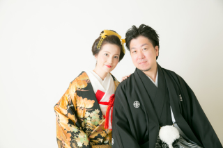 慶びプラン（和装&洋装スタジオ撮影）