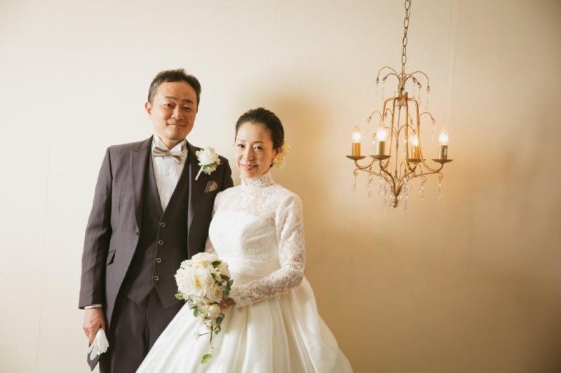 大人婚ならではの、凛とした美しさ