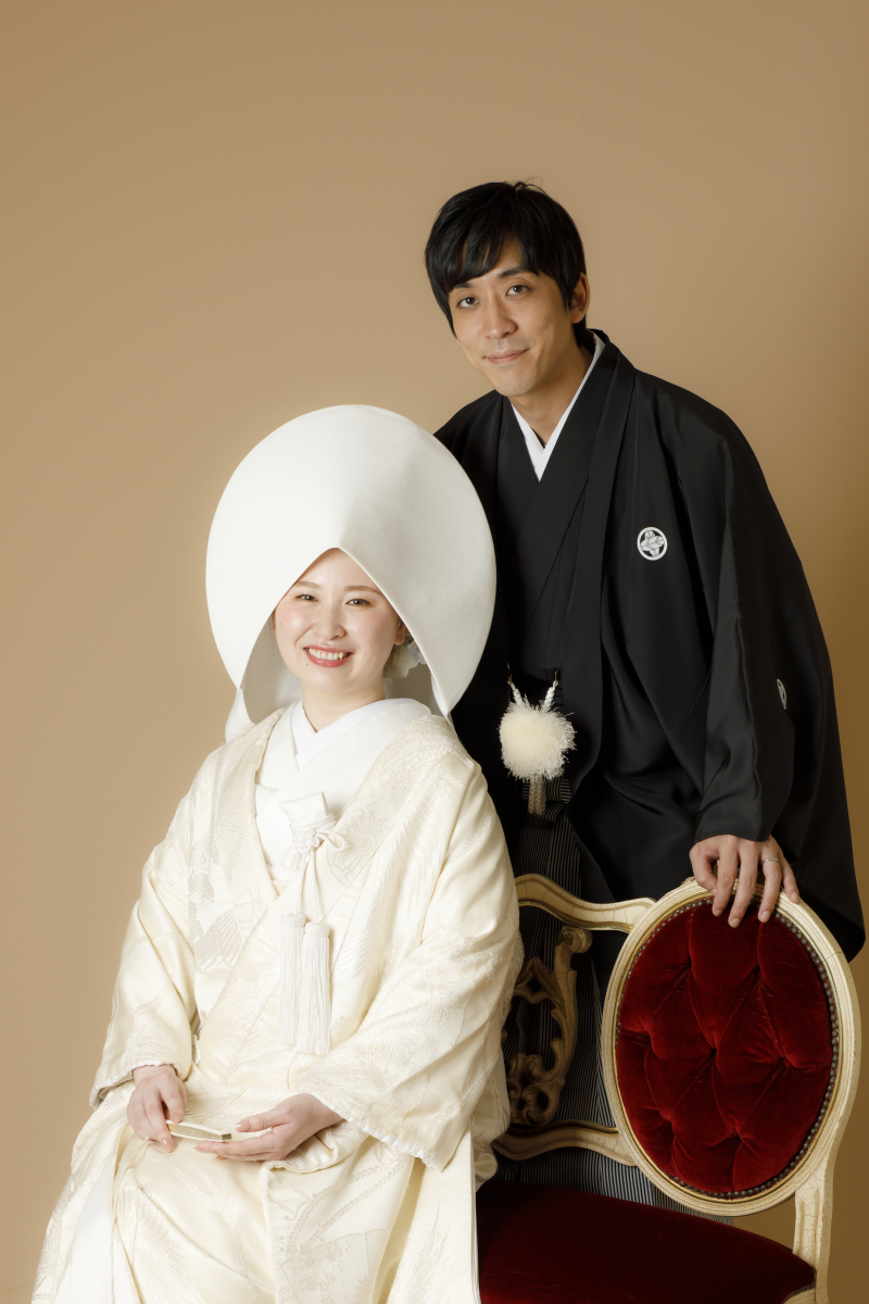 お父様やお母様と同じように、これぞ写真館撮影!