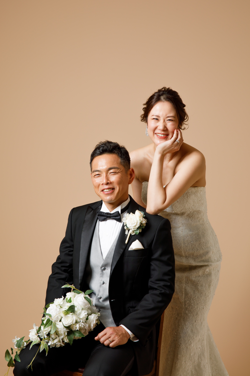 和やかなスタジオの中で、ゆっくりと撮影が可能！