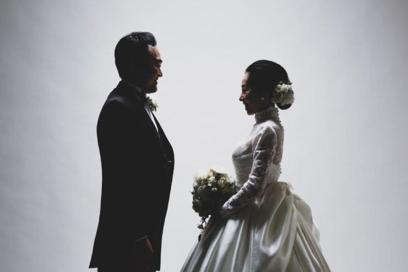 少し恥ずかしそうに・・・でも素敵ですよね